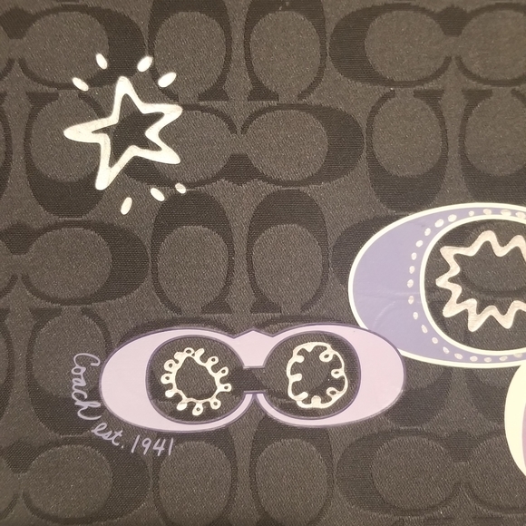 COACH Poppy Applique iPad/Tablet Case (RARE) - Picture 3 of 8